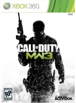 Call Of Duty: Modern Warfare 3 Английская Версия (Xbox 360)